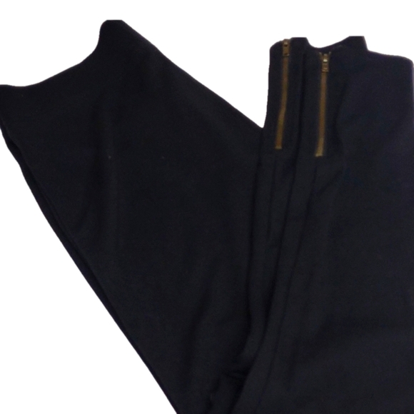 AMERICAN Rag black leggings, zipper ankle pants, size Small, EUC - Picture 6 of 9